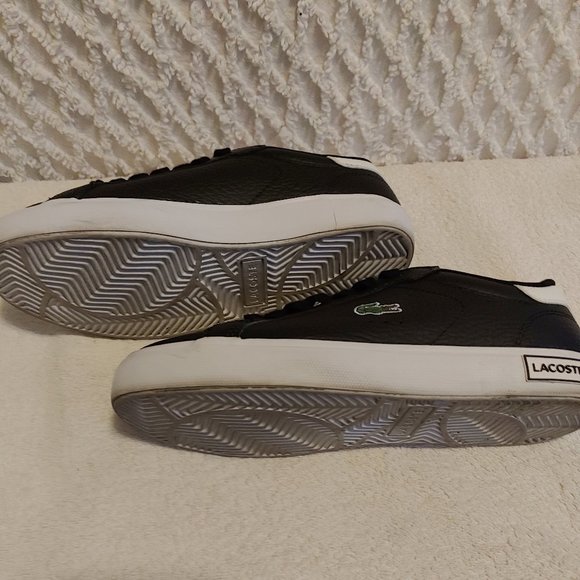 LACOSTE IZOD ๐ฉตHOST PICK!! Trainers Tennis Shoes Alligator - Picture 8 of 11